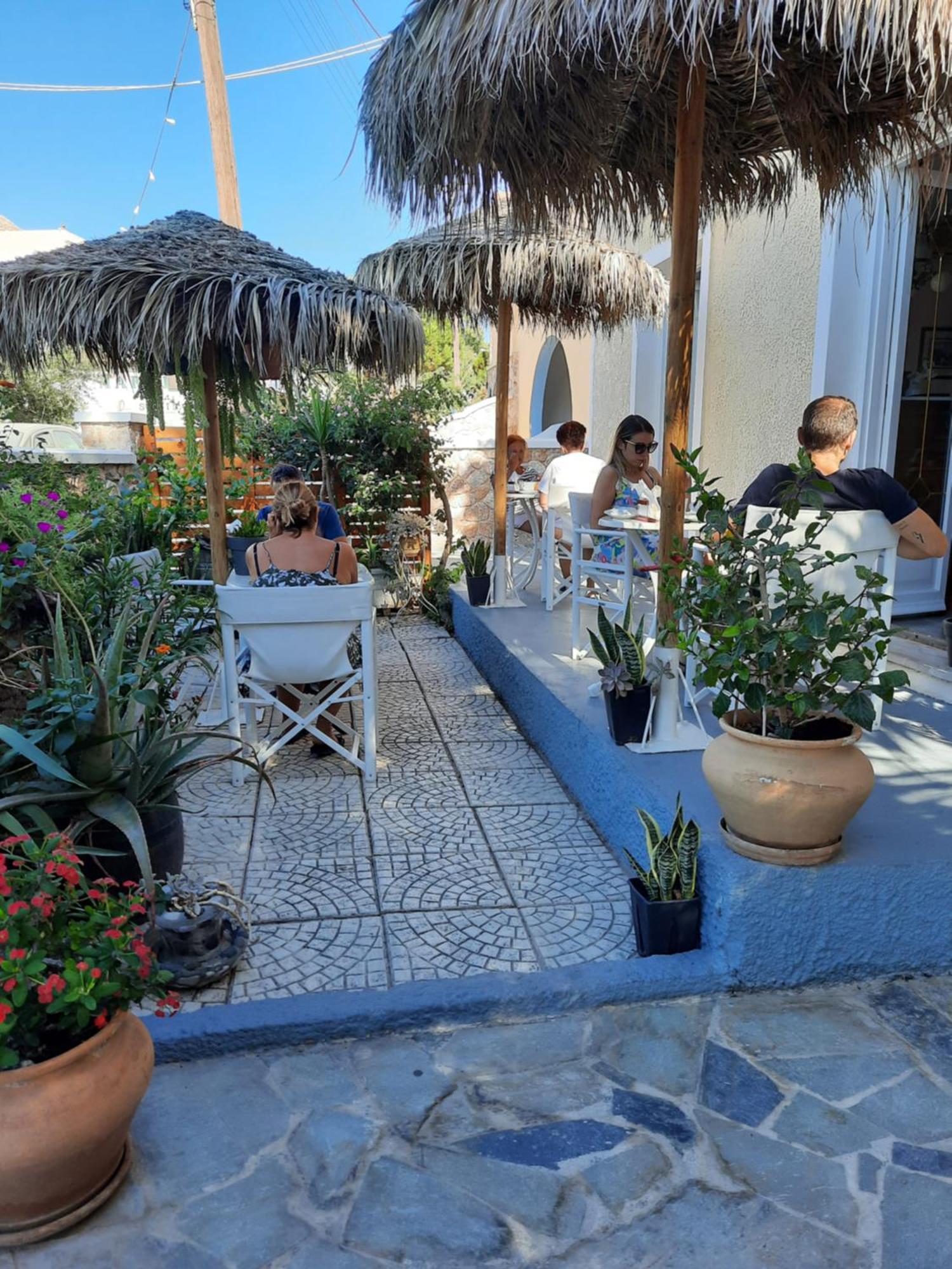 Hotel Zeus Kamári Esterno foto