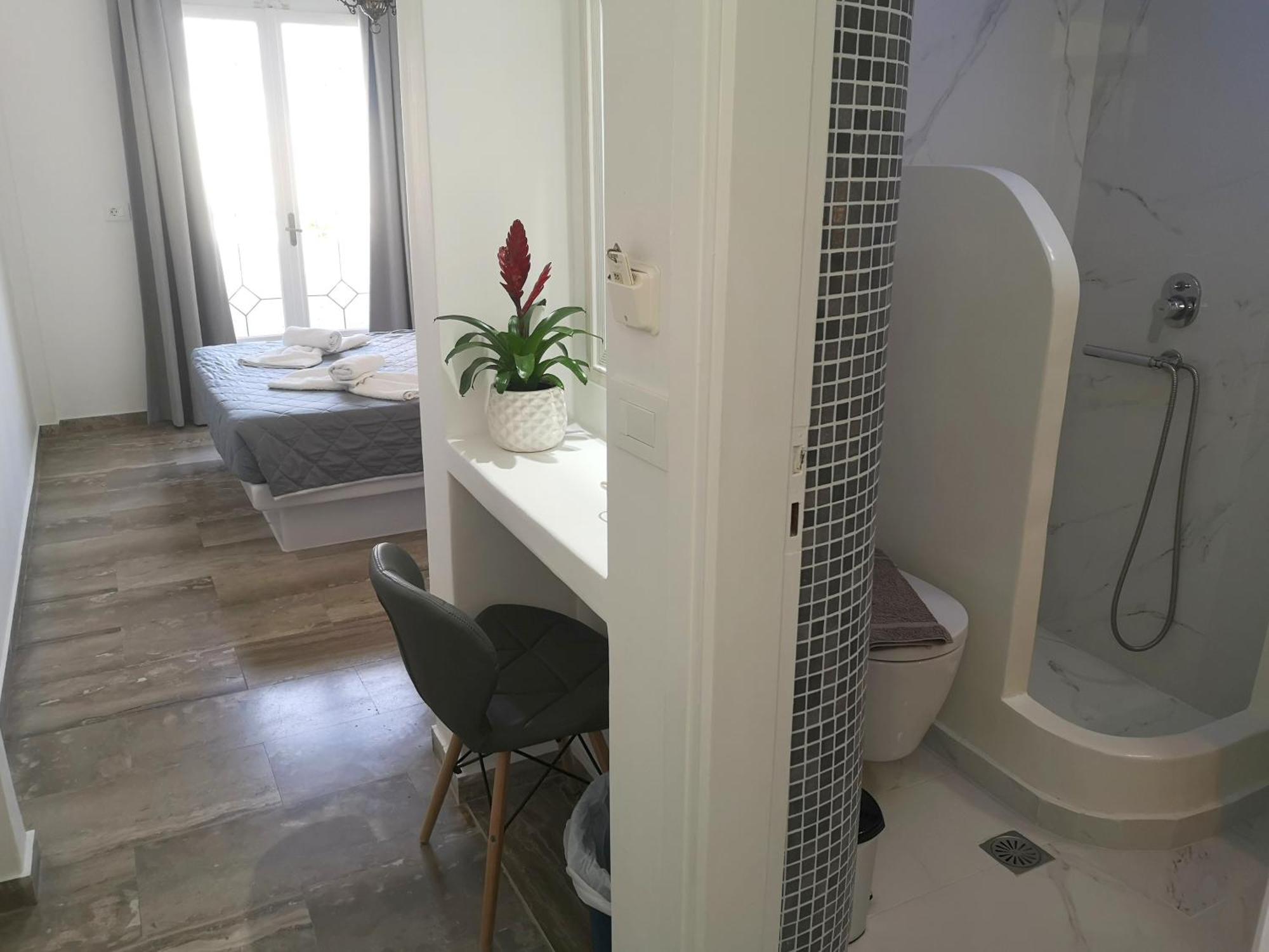 Hotel Zeus Kamári Esterno foto