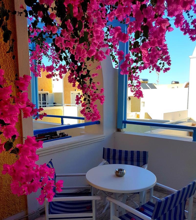 Hotel Zeus Kamári Esterno foto